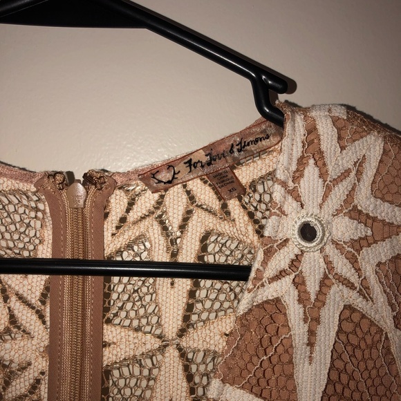 For Love & Lemons Metz Midi Dress - Picture 6 of 7